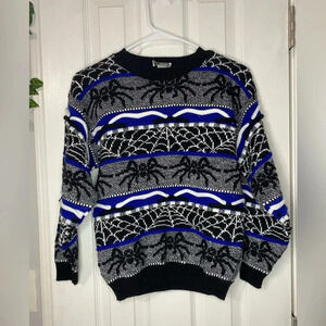 80s spider sweatshirt youth
